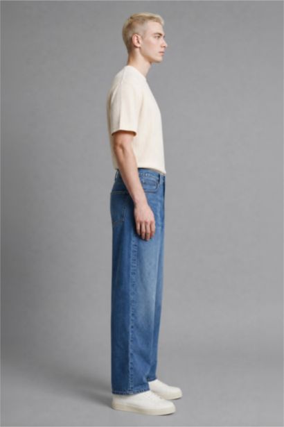 Baggy Fit Trousers