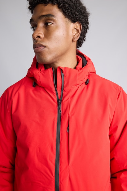 Su İtici Regular Fit Kapüşonlu Mont