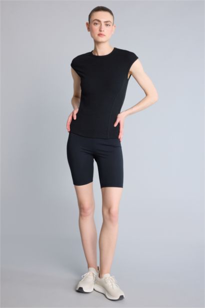 Slim Fit modal Short Sleeve T-Shirt