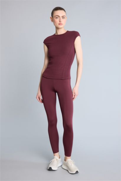 Slim Fit Kısa kollu Modal Tişört
