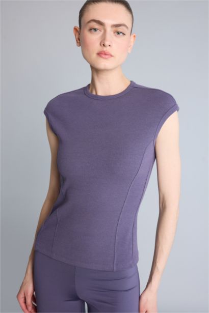 Slim Fit modal Short Sleeve T-Shirt