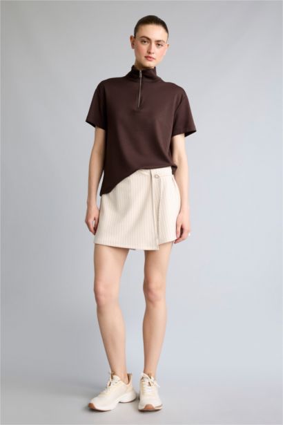 Standard Fit Sports Modal Skort