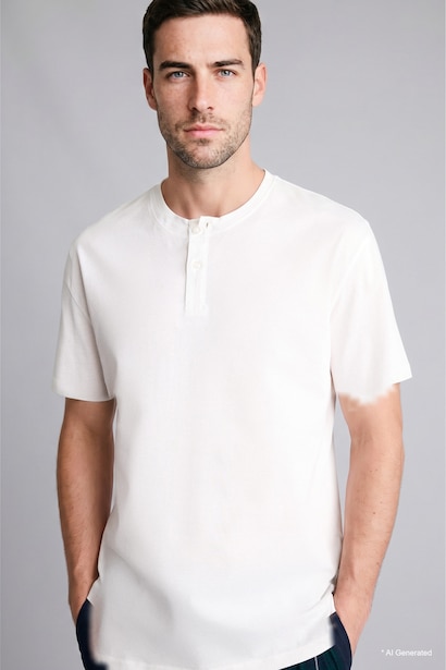 Ensemble Pyjama Top à manches courtes et Short Coupe régulière