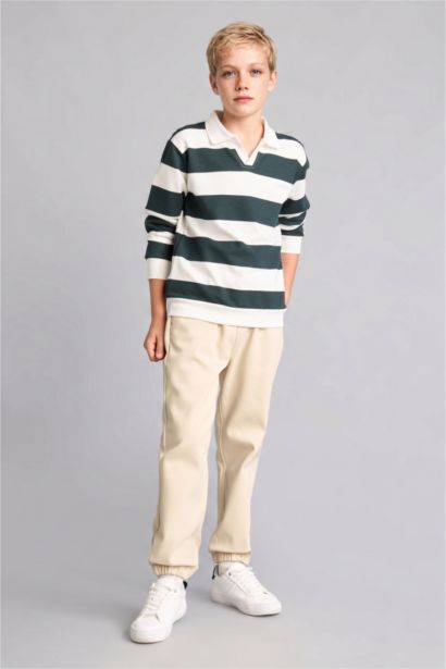 Regular Fit Sweatshirt Erkek Çocuk
