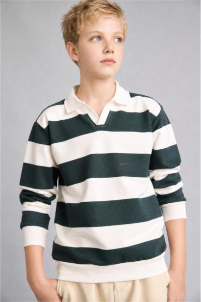 Regular Fit Sweatshirt Erkek Çocuk