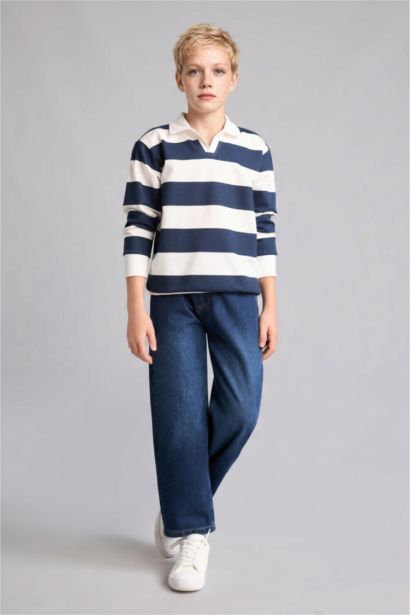 Regular Fit Sweatshirt Erkek Çocuk