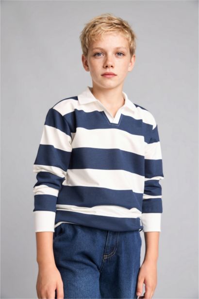 Regular Fit Sweatshirt Erkek Çocuk