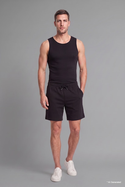 %100 Pamuk Regular Fit Atlet
