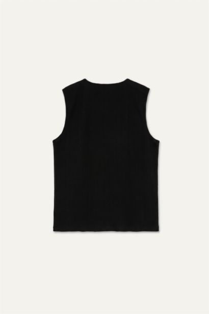 %100 Pamuk Regular Fit Atlet