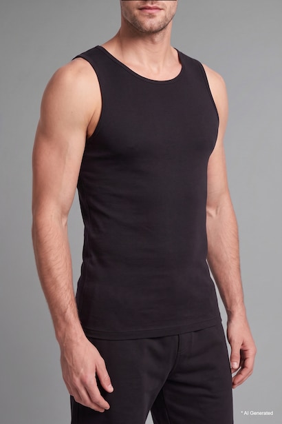%100 Pamuk Regular Fit Atlet