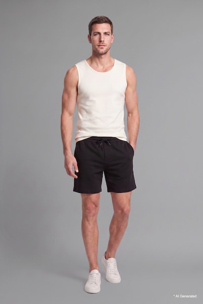 %100 Pamuk Regular Fit Atlet