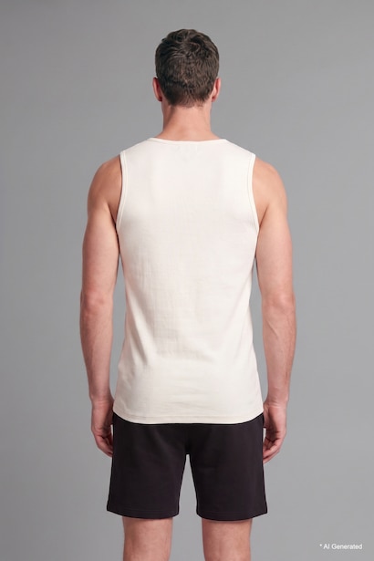 %100 Pamuk Regular Fit Atlet