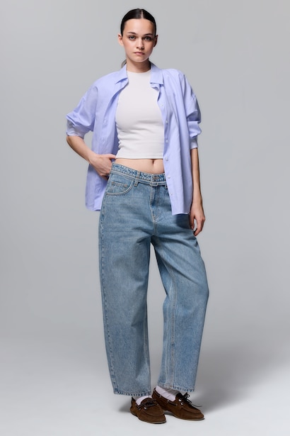 High Waist Trousers