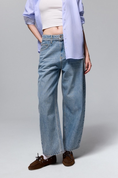 High Waist Trousers