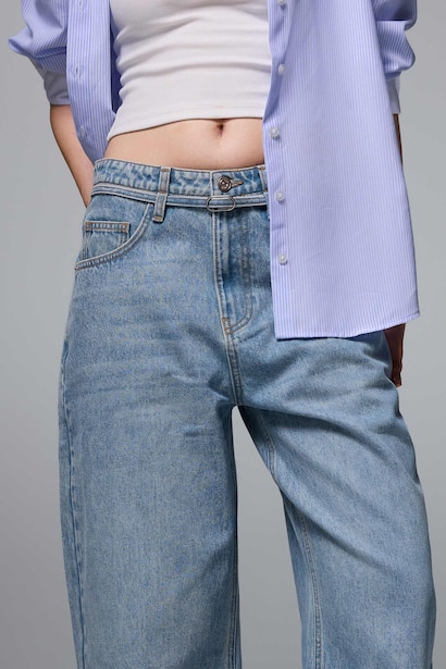 High Waist Trousers