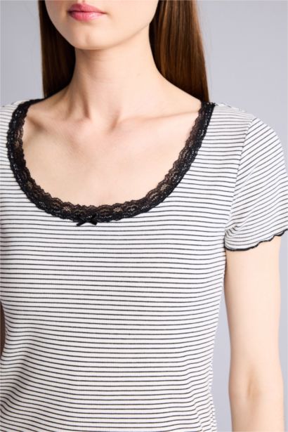 2'li Ribana Pijama Takımı