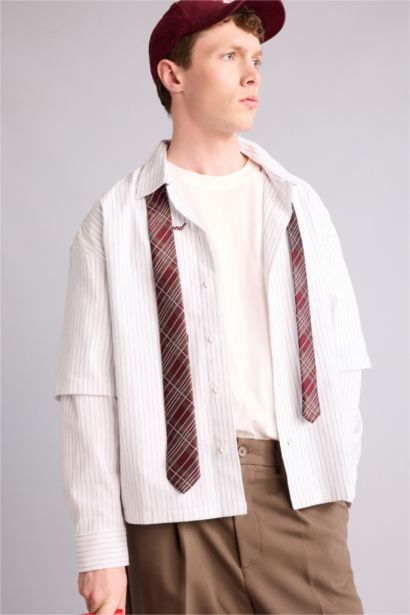 Man Long Sleeve Shirt