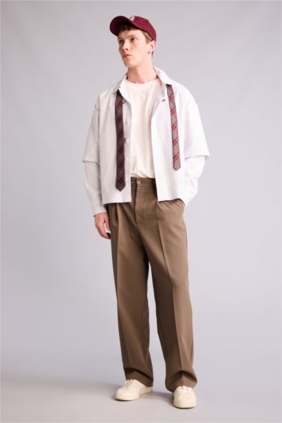 Man Long Sleeve Shirt