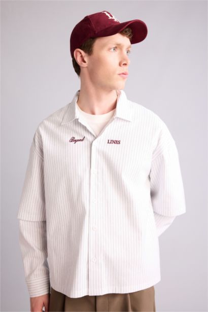 Man Long Sleeve Shirt