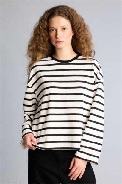 تيشيرت اوفر سايز كم طويل