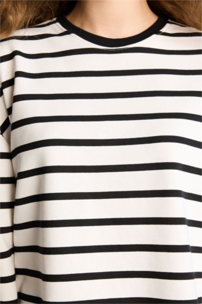 تيشيرت اوفر سايز كم طويل