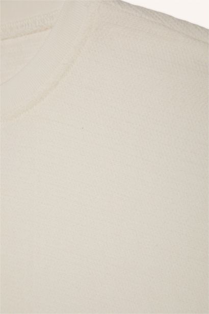 Oversize Baskılı Tişört Erkek Çocuk