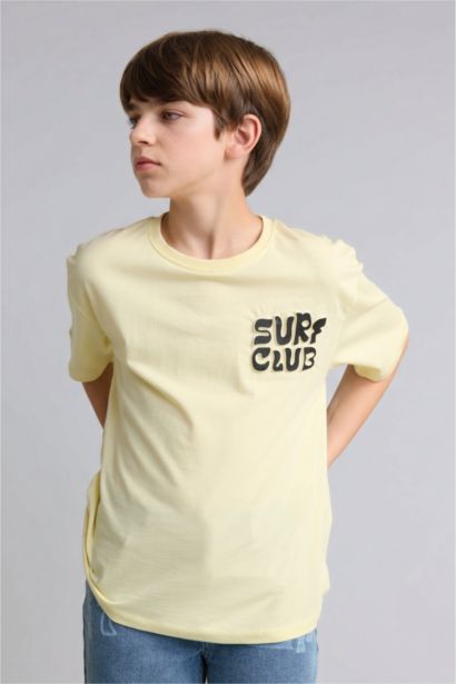 Boy Oversize Fit Short Sleeve T-Shirt