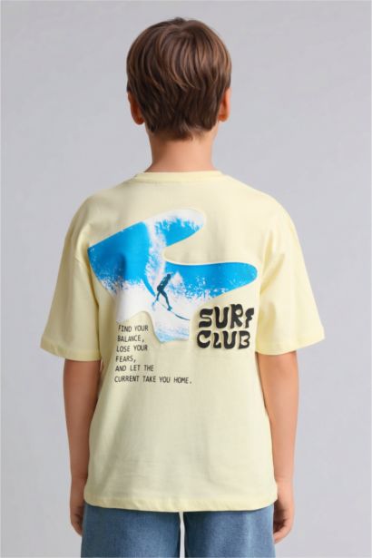 Boy Oversize Fit Short Sleeve T-Shirt