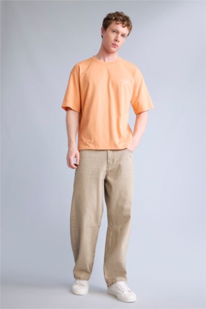 Boxy Fit Short Sleeve T-Shirt