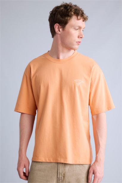 Boxy Fit Short Sleeve T-Shirt