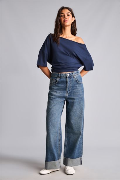 Loose Fit Short Sleeve T-Shirt