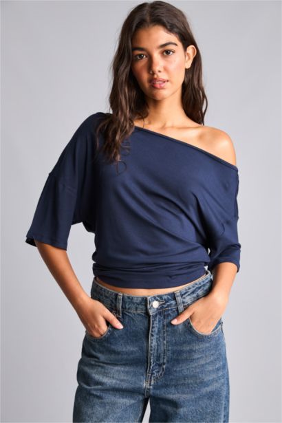 Loose Fit Short Sleeve T-Shirt