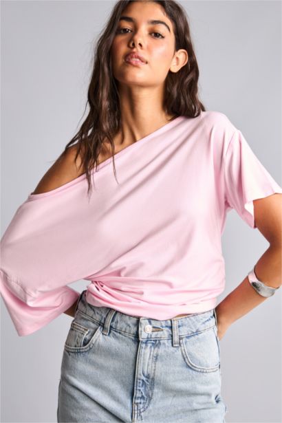 Loose Fit Short Sleeve T-Shirt