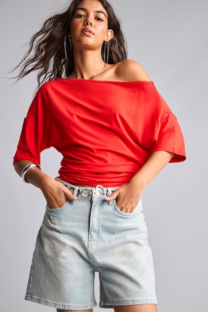 Loose Fit Short Sleeve T-Shirt