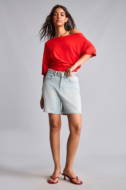 Loose Fit Short Sleeve T-Shirt