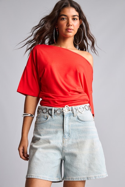 Loose Fit Short Sleeve T-Shirt