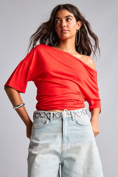 Loose Fit Short Sleeve T-Shirt