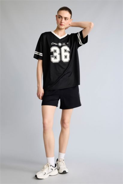 Standard Fit Sports Short Leg Modal Shorts