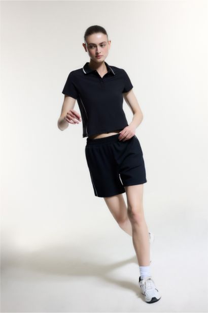 Standart Fit Kısa Paça Modal Şort