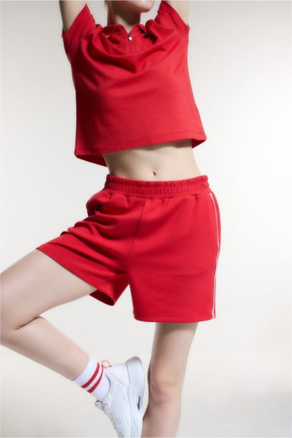 Standart Fit Sporcu Modal Şort