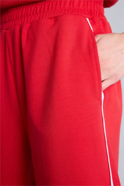 Standart Fit Sporcu Modal Şort