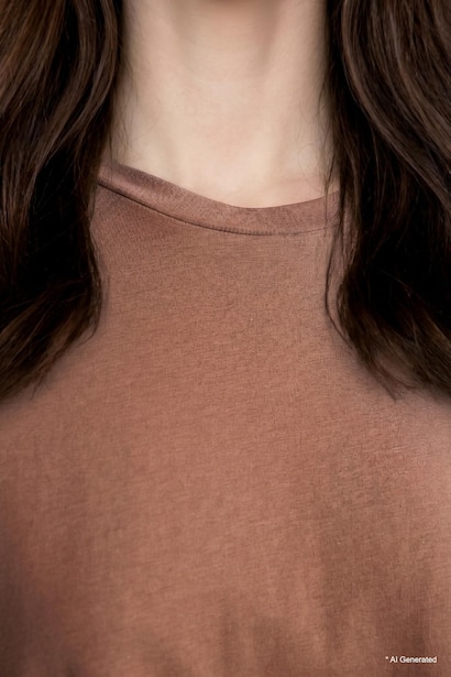 Relax Fit Long Sleeve Tunic