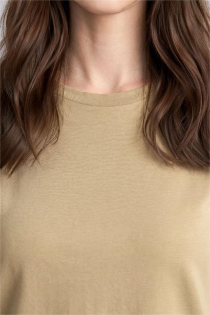 Relax Fit Long Sleeve Tunic