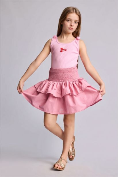 Girl Regular Fit Skirt
