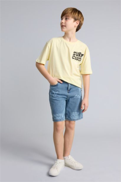Boy Denim Shorts