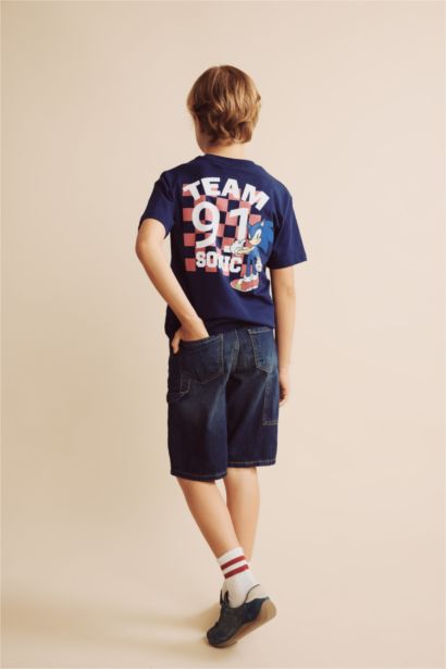 Boy Carpenter Fit Denim Shorts