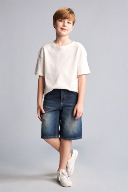 Boy Carpenter Fit Denim Shorts