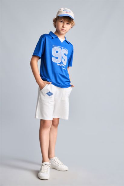 Regular Fit Şort Erkek Çocuk