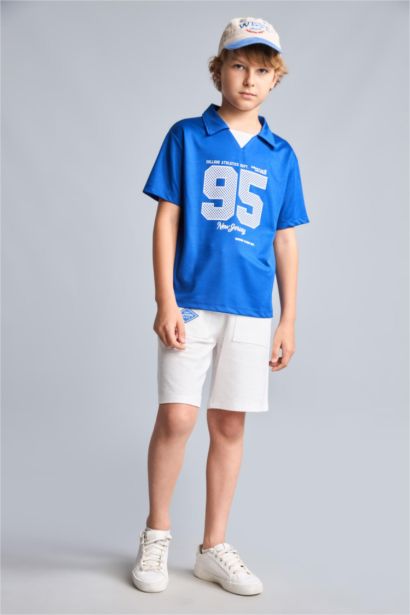 Regular Fit Şort Erkek Çocuk