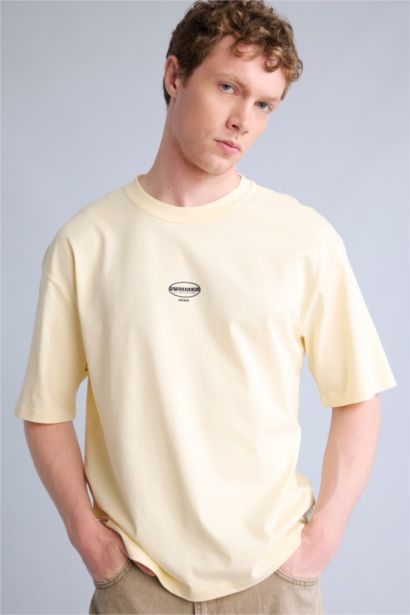 Boxy Fit Short Sleeve T-Shirt